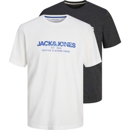 T-Shirt T-Shirt Alvis Kurzarmshirt Doppelpack - jack & jones - Modalova