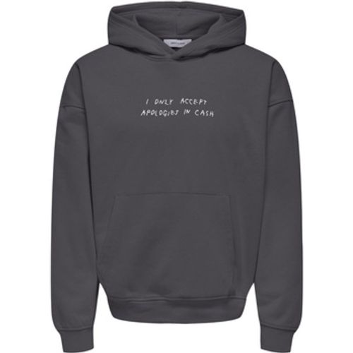 Sweatshirt Kapuzenpullover AARON Hoodie - Only & Sons - Modalova