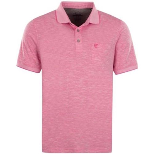 T-Shirts & Poloshirts Poloshirt Softknit Kurzarmshirt mit Polokragen - Hajo - Modalova