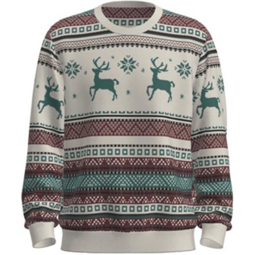 Pullover Pullover XMAS SNOWBALL Strickpullover R-Neck - jack & jones - Modalova