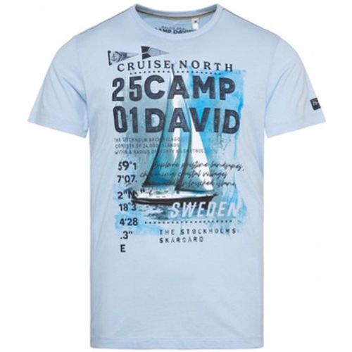 T-Shirt T-Shirt CRUISE NORTH Kurzarmshirt - camp david - Modalova