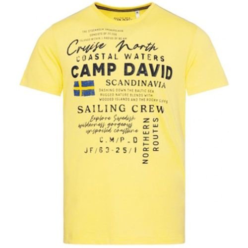 T-Shirt T-Shirt CRUISE NORTH Kurzarmshirt - camp david - Modalova