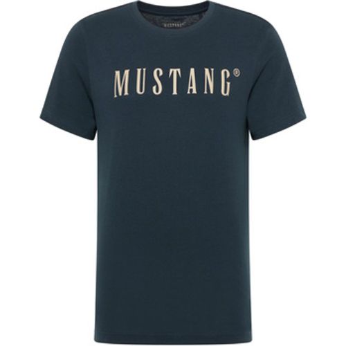 T-Shirt T-Shirt Style Austin Kurzarmshirt - mustang - Modalova