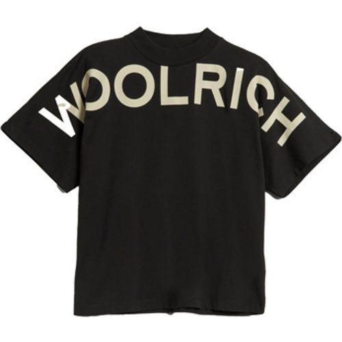 T-Shirt TRAIL LOGO T-SHIRT - Woolrich - Modalova