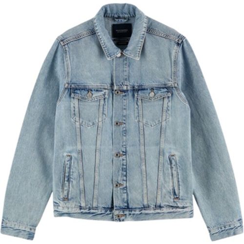 Jacken Jacke Jacke Herren Inbetween jackets Denim - Scotch & Soda - Modalova