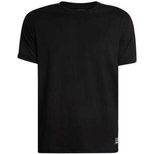 T-Shirt T-Shirt mit Streifen an der Schulter - Emporio Armani EA7 - Modalova