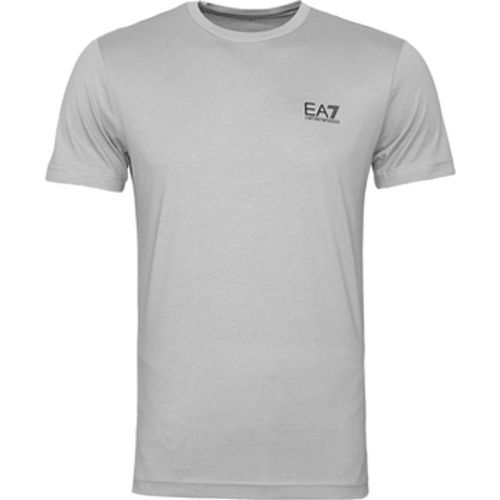 T-Shirt Shirt T-SHIRT mit Rundhals-Ausschnitt - Ea7 Emporio Armani - Modalova