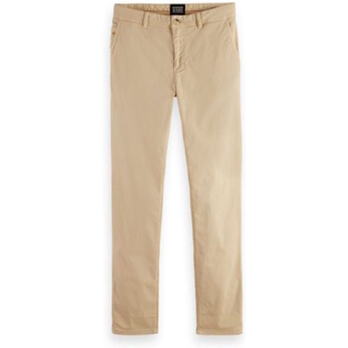 Chinos Hose Mott Garment Dye Chino im Super Slim Fit - Scotch & Soda - Modalova