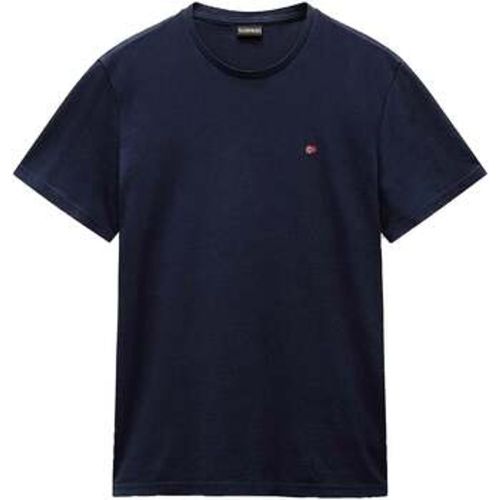 T-Shirts & Poloshirts Salis Sum T-Shirt Navy Blue - Napapijri - Modalova