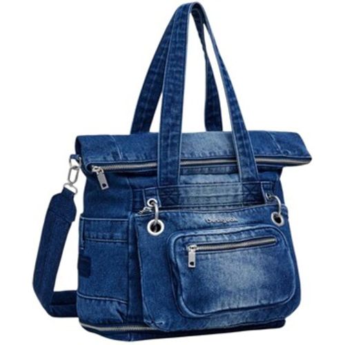 Taschen BACK MODULAR 25 DENIM VOYAGER 25SAKD02 - Desigual - Modalova