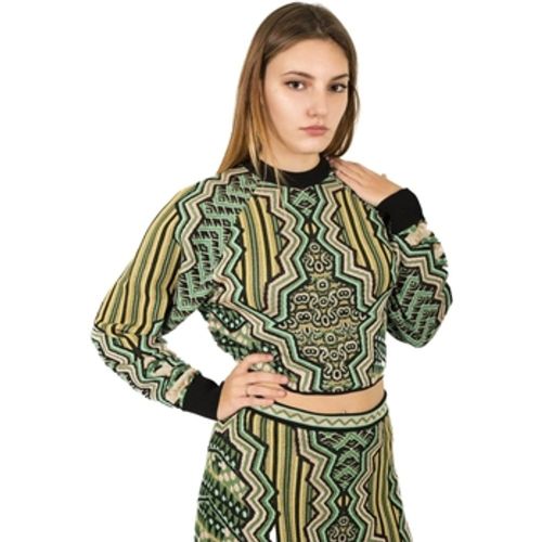 Pullover Rundhalsausschnitt mit Ethno-Print und Lurex - Missoni - Modalova