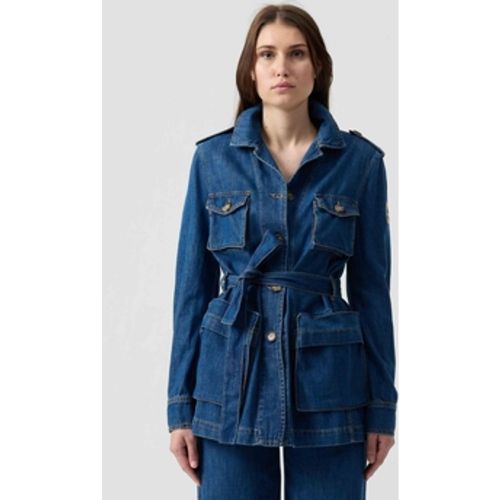 Blazer Jeans-Safarijacke - Ermanno Scervino - Modalova