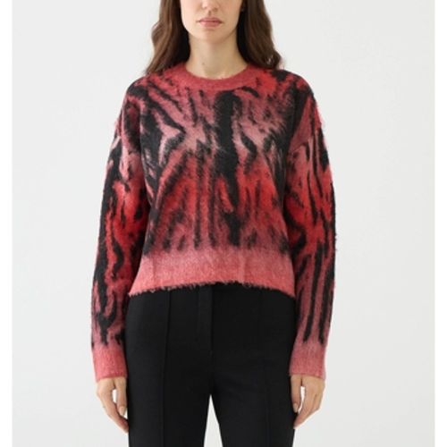 Pullover Rundhalspullover mit Zebra-Print - Roberto Cavalli - Modalova