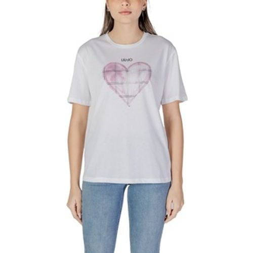 T-Shirt ECS MODA M/C WA5361JS923 - Liu Jo - Modalova