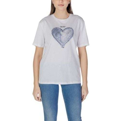 T-Shirt ECS MODA M/C WA5361JS923 - Liu Jo - Modalova