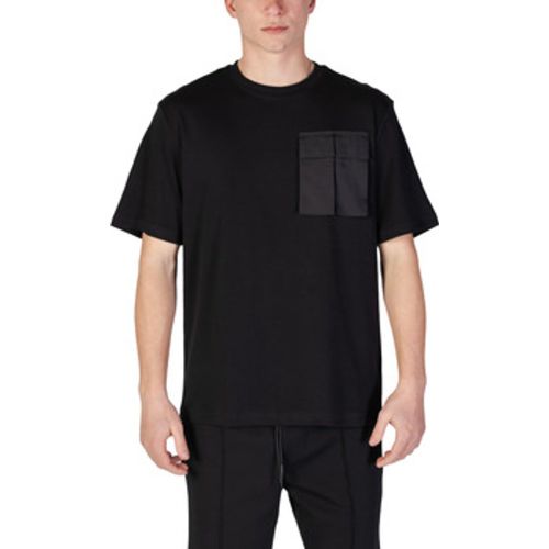 Poloshirt RELAXED FIT LOGO PRINT ON BACK COLLAR MMKS02465-FA100245 - Antony Morato - Modalova