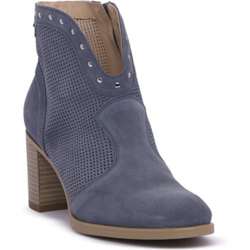 Ankle Boots NERO GIARDINI 203 VELOUR AVIO - NeroGiardini - Modalova