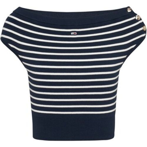 Pullover TJW OFF SHOULDER DW0DW20252 - Tommy Hilfiger - Modalova