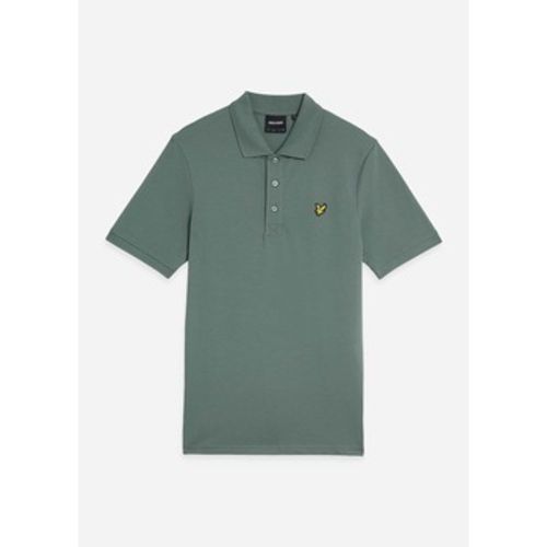 T-Shirts & Poloshirts Plain polo shirt - green mercurial - Lyle & Scott - Modalova