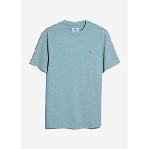 T-Shirts & Poloshirts Danny reg ss tee - grove green marl - Farah - Modalova