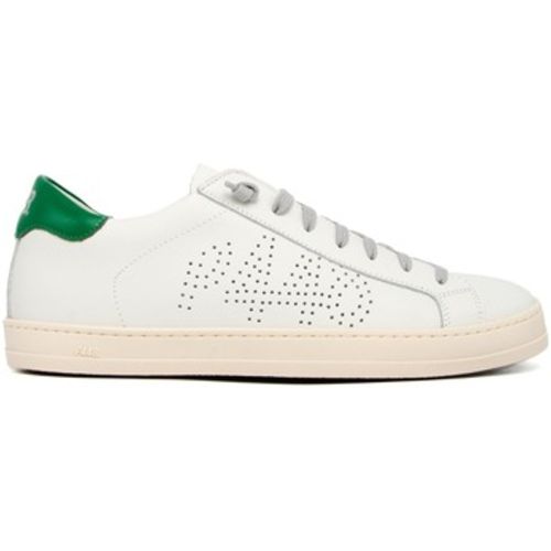 P448 Sneaker JOHN-M WHI-GREEN - P448 - Modalova