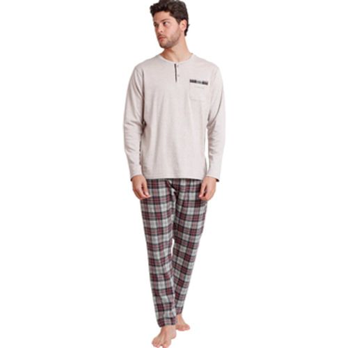 Pyjamas/ Nachthemden Pyjama Hausanzug Hose Top Langarm Cobblestone Antonio Miro - Admas - Modalova