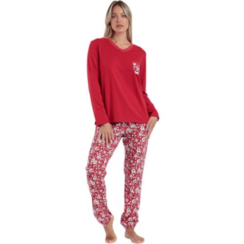 Pyjamas/ Nachthemden Pyjama Hose Oberteil Langarm Romantic Winter - Admas - Modalova