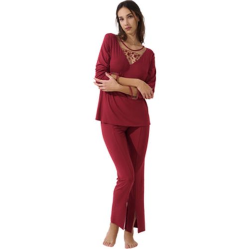 Pyjamas/ Nachthemden Pyjama Hose Top Langarm Gloriosa - Lisca - Modalova