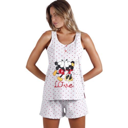 Pyjamas/ Nachthemden Pyjama Shorts Tank Top M Love Disney - Admas - Modalova