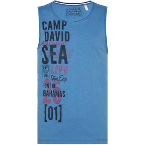 T-Shirt Tank Top Ocean Dive Muskelshirt - camp david - Modalova