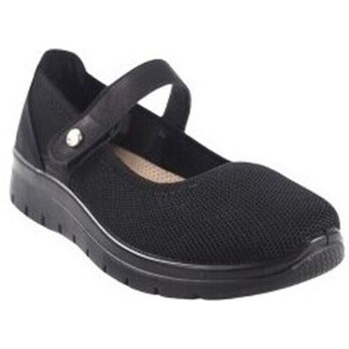 Schuhe Zapato señora 26332 amd negro - Amarpies - Modalova