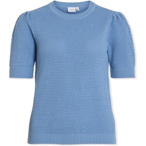 Pullover Noos Dalo Knit - Blissful Blue - Vila - Modalova