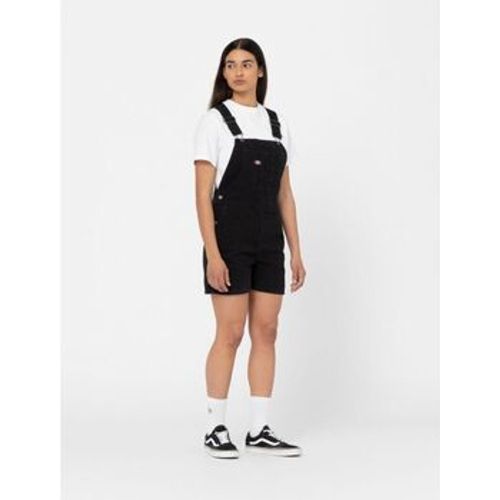 Overalls BIB W DUCK CANVAS SHORT - DK0A4XPTC401-BLACK - Dickies - Modalova