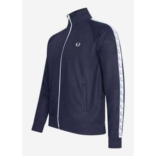 Strickjacken Taped track jacket - carbon blue - Fred Perry - Modalova