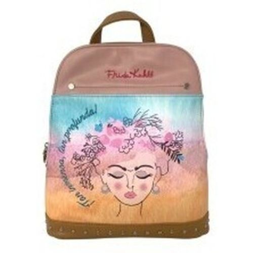 Rucksack Complementos señora k25-4964 tostado - Frida Kahlo - Modalova