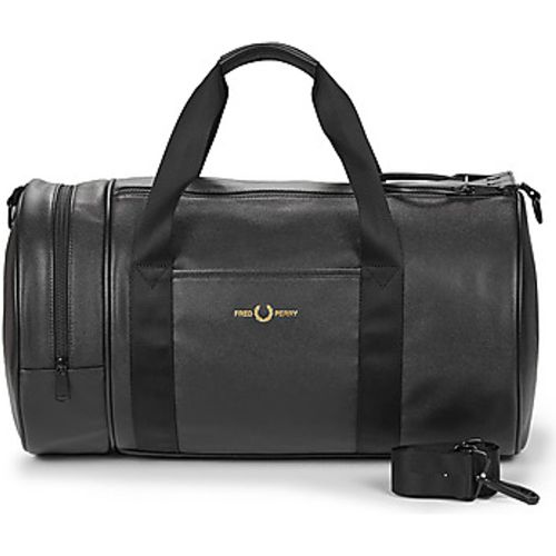 Sporttasche SCOTCHGRAIN LEATHER BARREL BAG - Fred Perry - Modalova