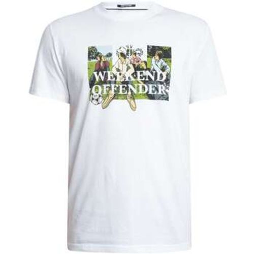 T-Shirt Hymnen Grafik T-Shirt - Weekend Offender - Modalova