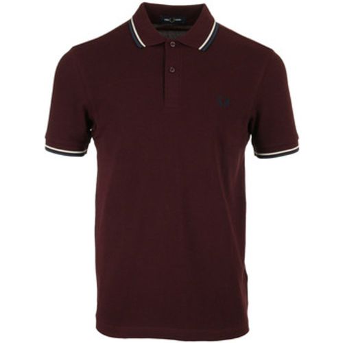 T-Shirts & Poloshirts Twin Tipped Shirt - Fred Perry - Modalova