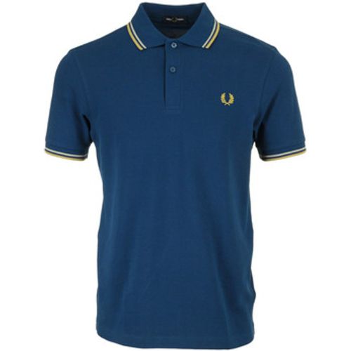 T-Shirts & Poloshirts Twin Tipped Shirt - Fred Perry - Modalova