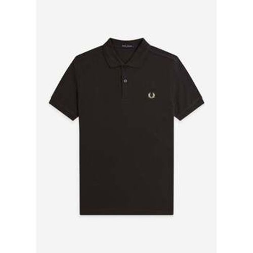 T-Shirts & Poloshirts The polo shirt- Anchor Grey Oatmeal - Fred Perry - Modalova