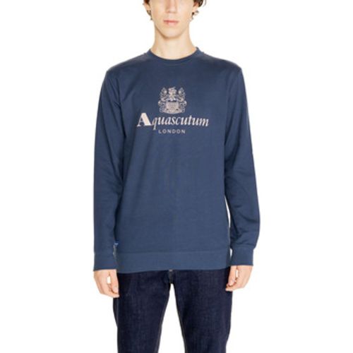 Sweatshirt ACTIVE COTTON BIG LOGO FLEECE AA_SS23_SW002 - Aquascutum - Modalova