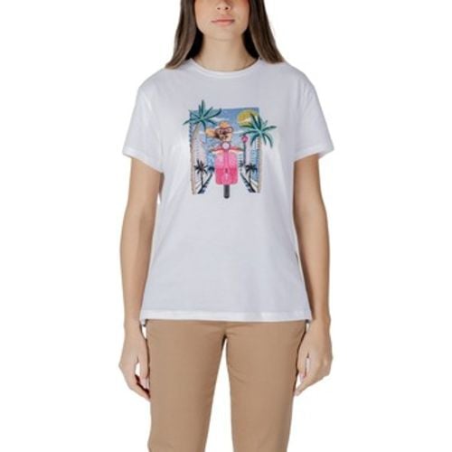 T-Shirt ECS MODA M/C WA5260JS003 - Liu Jo - Modalova