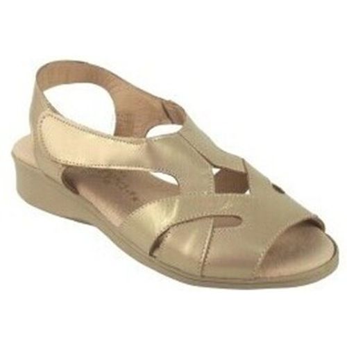 Schuhe Pies delicados señora 421 platino - Duendy - Modalova