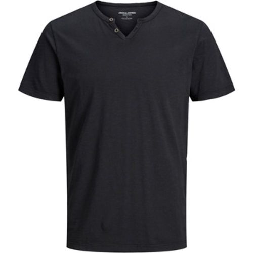 T-Shirt Shirt Henley Shirt T-Shirt JJESPLIT NECK TEE - jack & jones - Modalova