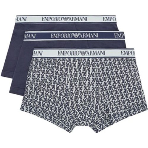 Boxershorts Trunk Boxer-Mix 3 Pack - Emporio Armani - Modalova