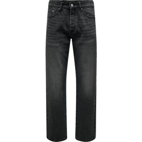 Straight Leg Jeans Hose EDGE Jeans - Only & Sons - Modalova