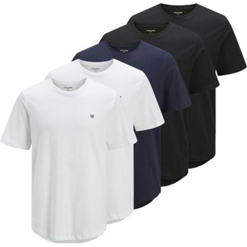 T-Shirt T-Shirt BRODY Kurzarmshirt 5er Pack - jack & jones - Modalova