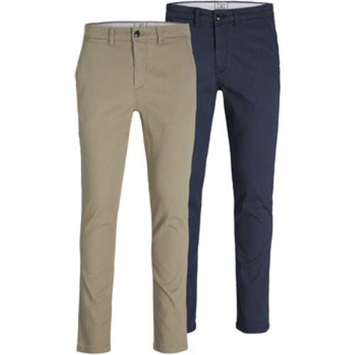 Cargohose Hose MARCO DAVE Chino-Hose 2er Pack - jack & jones - Modalova