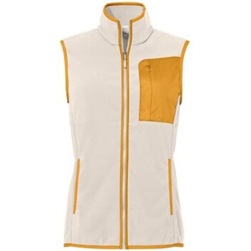 Damen-Jacke Sport Rosemoor Fleece Vest ecru 42826-514 - Vaude - Modalova