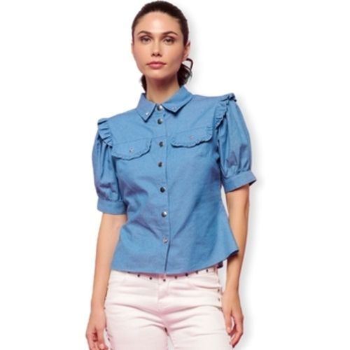 Minueto Blusen Shirt Zuma - Denim - Minueto - Modalova